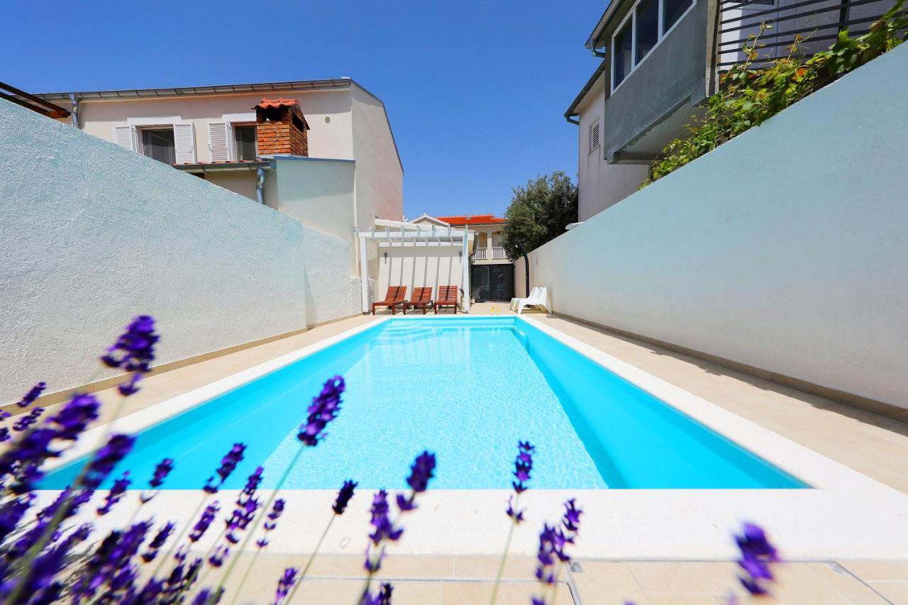 Villa Klaudia With Pool Zadar Luaran gambar