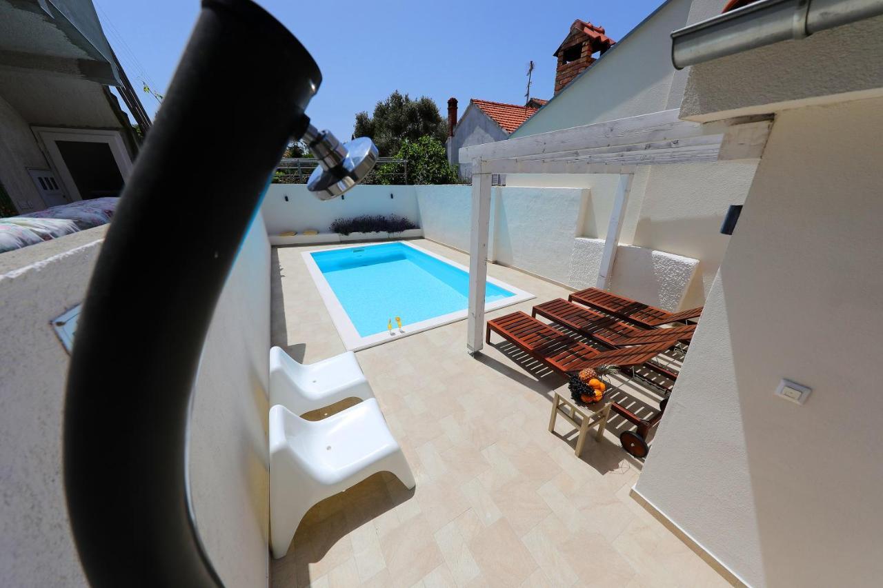 Villa Klaudia With Pool Zadar Luaran gambar