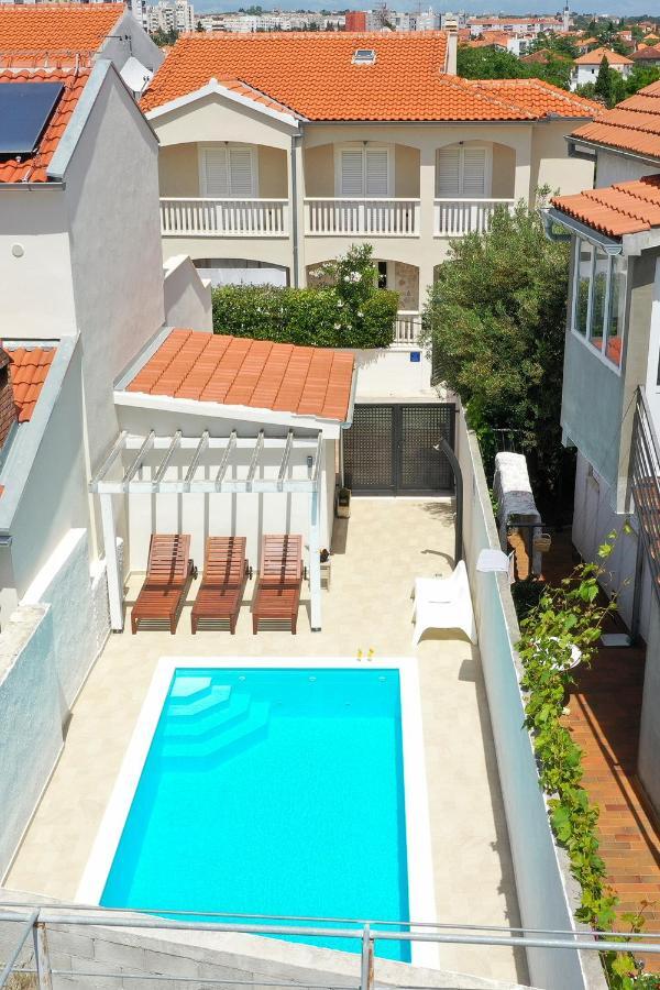 Villa Klaudia With Pool Zadar Luaran gambar