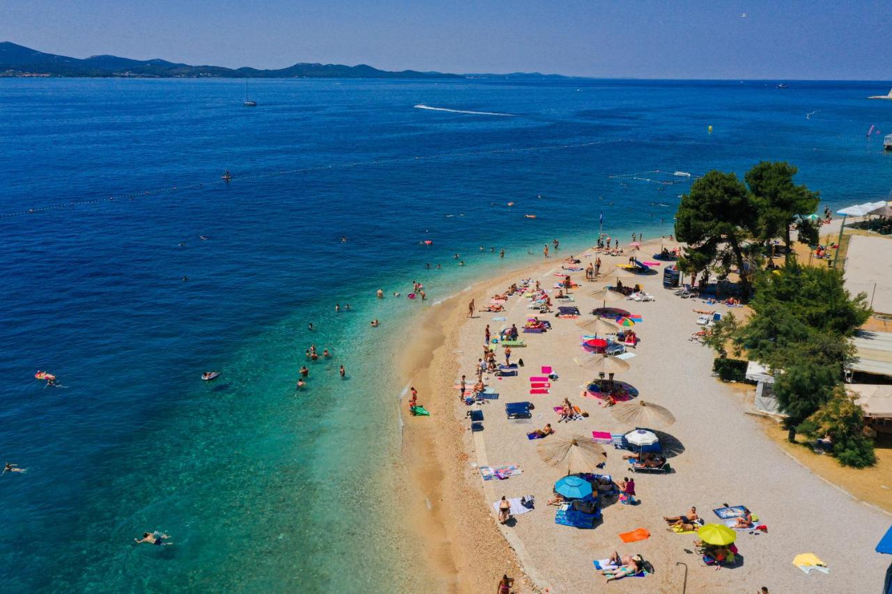 Villa Klaudia With Pool Zadar Luaran gambar